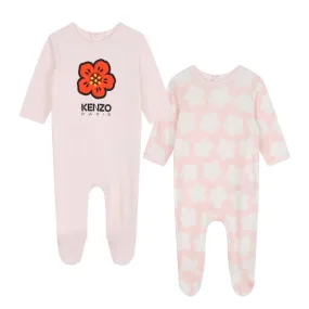 Delicacy Long Sleeve 2 Footies Set