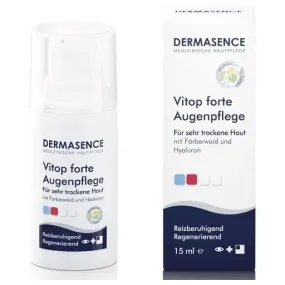 DERMASENCE Vitop forte, eye care cream, glycerin and hyaluronic acid