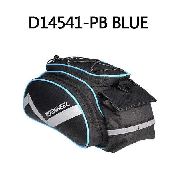 Detachable Rear Bicycle Shoulder Bag