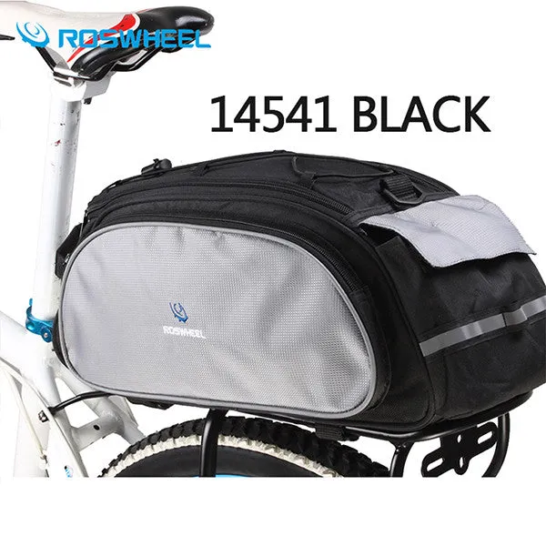 Detachable Rear Bicycle Shoulder Bag