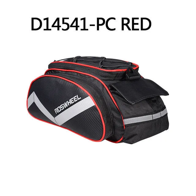 Detachable Rear Bicycle Shoulder Bag