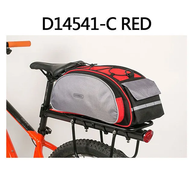 Detachable Rear Bicycle Shoulder Bag