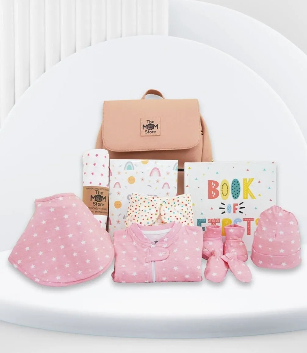 Diaper Bag Gift Set- Option A