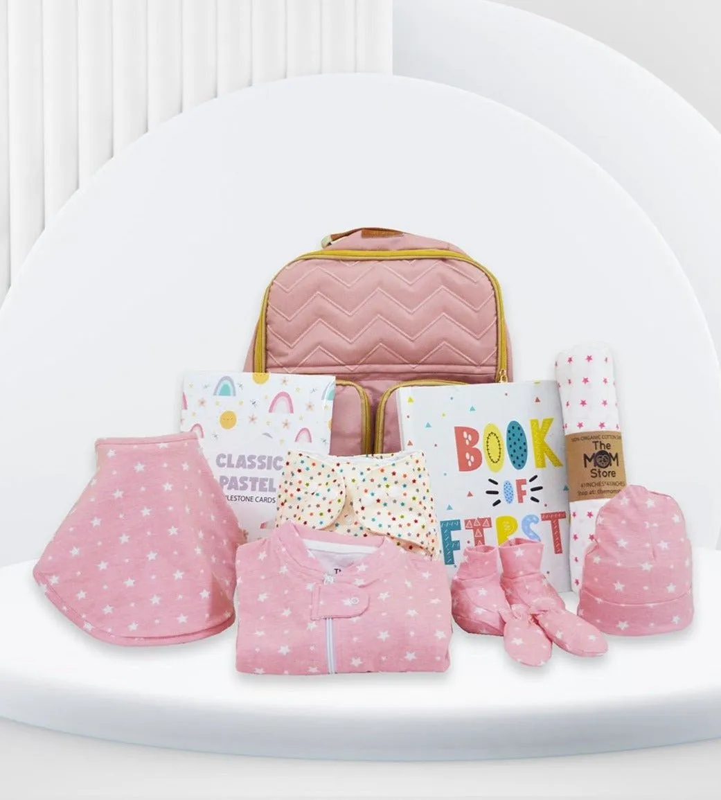 Diaper Bag Gift Set- Option C