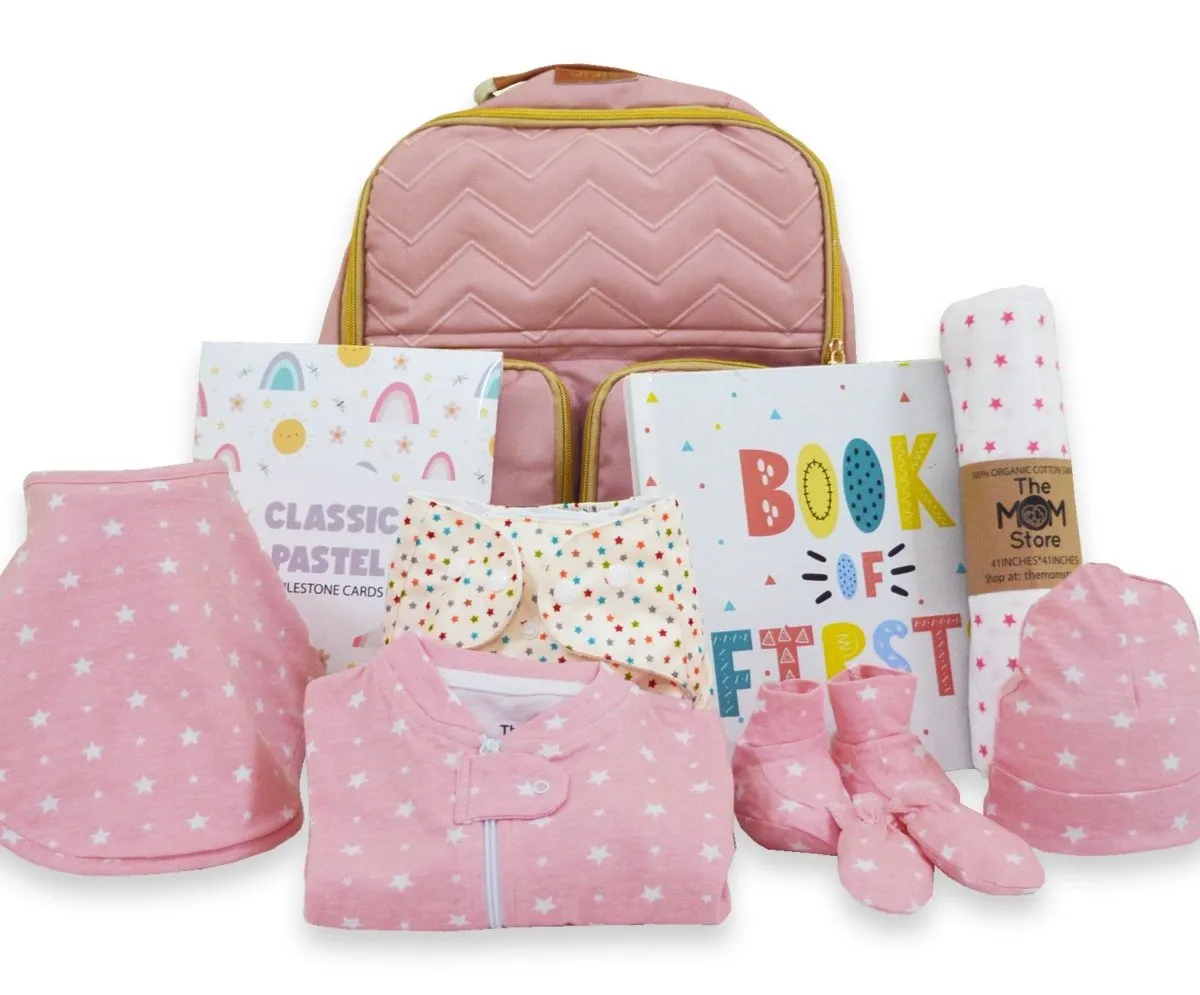 Diaper Bag Gift Set- Option C