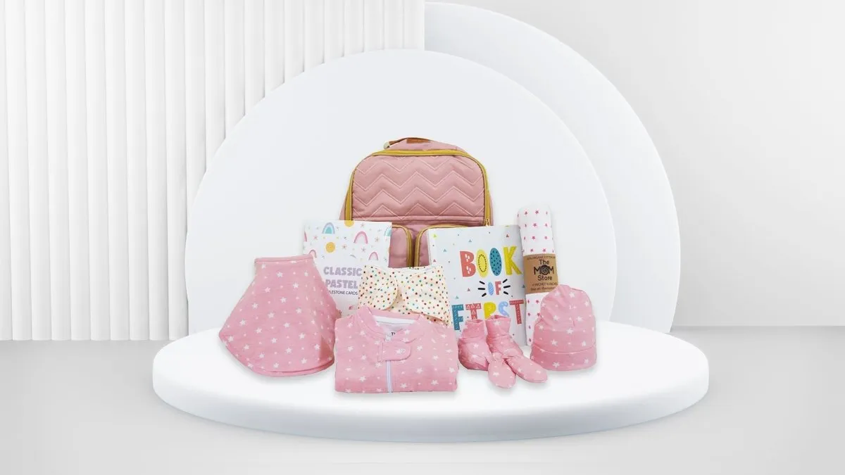 Diaper Bag Gift Set- Option C