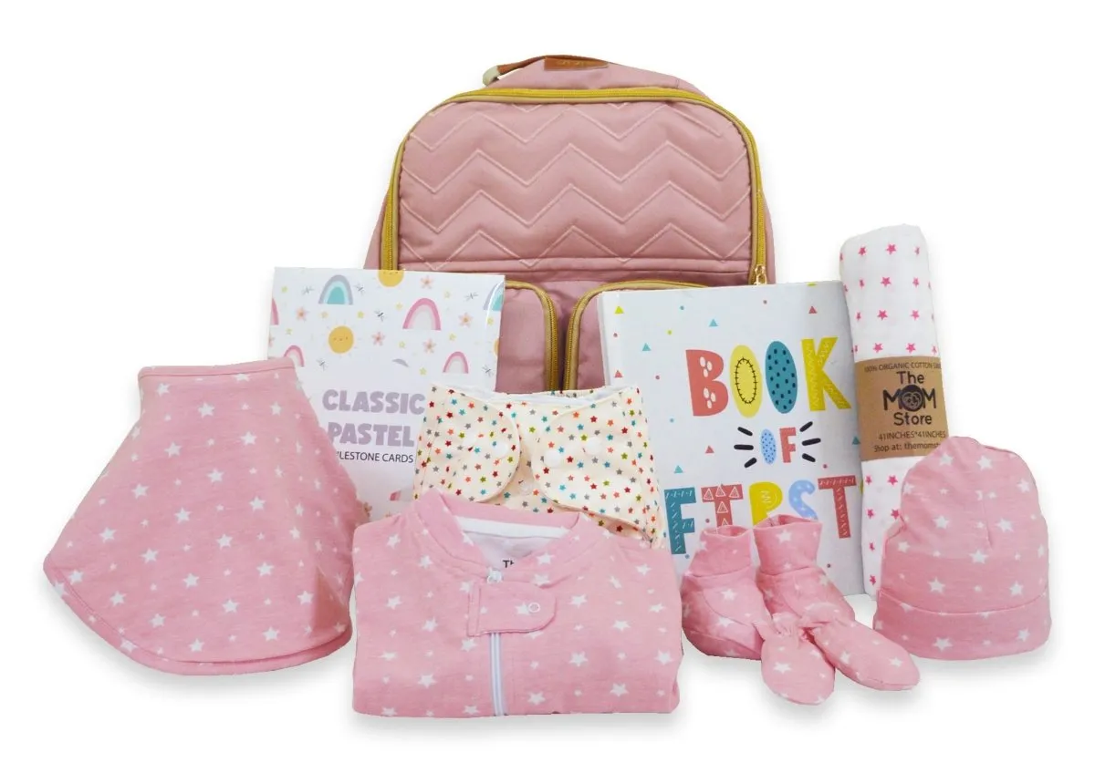 Diaper Bag Gift Set- Option C