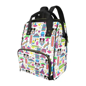 Disney 2024 Multi-Function Diaper Bag