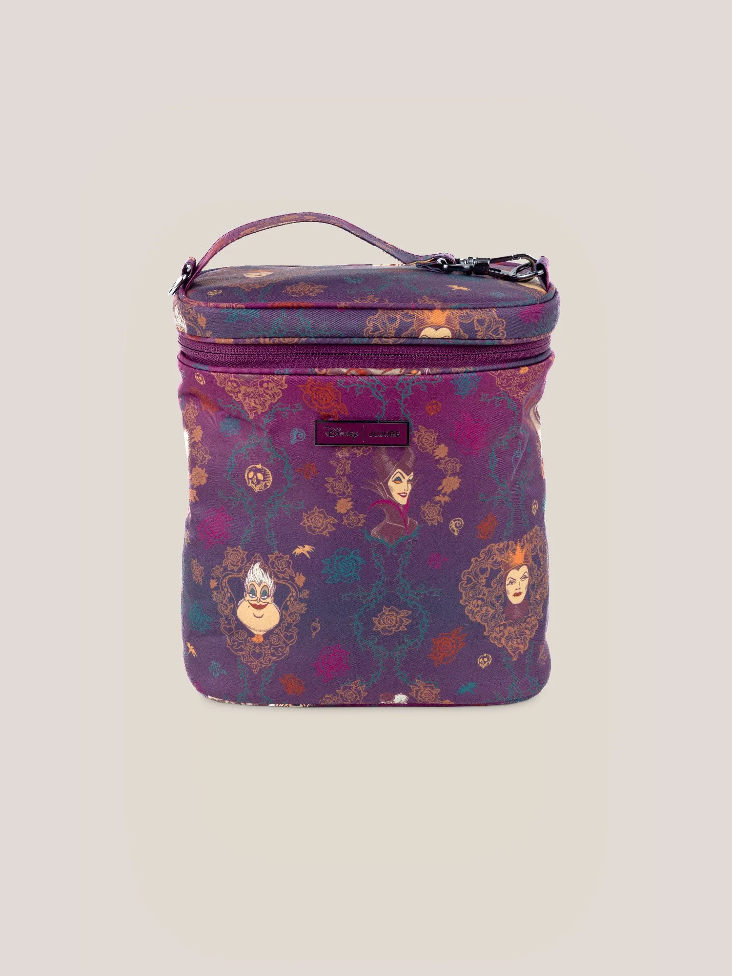 Disney Villains Fuel Cell Insulated Bottle Bag — Dark Purple