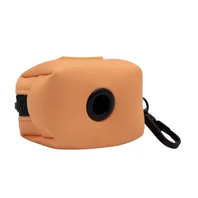 Dog Waste Bag Holder - Adventure Orange