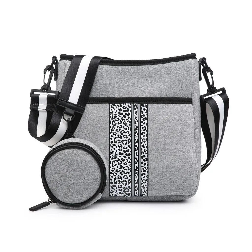 Dru Neoprene Crossbody Bag