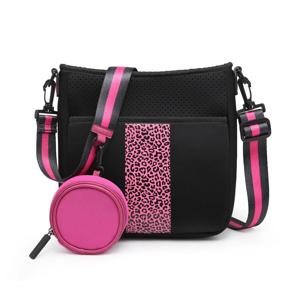 Dru Neoprene Crossbody Bag