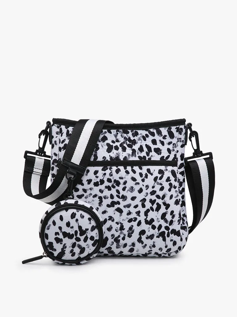 Dru Neoprene Crossbody Bag