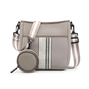 Dru Neoprene Crossbody Bag