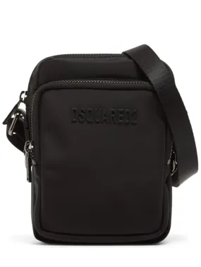 Dsquared2   Dsquared2 logo cordura crossbody bag 