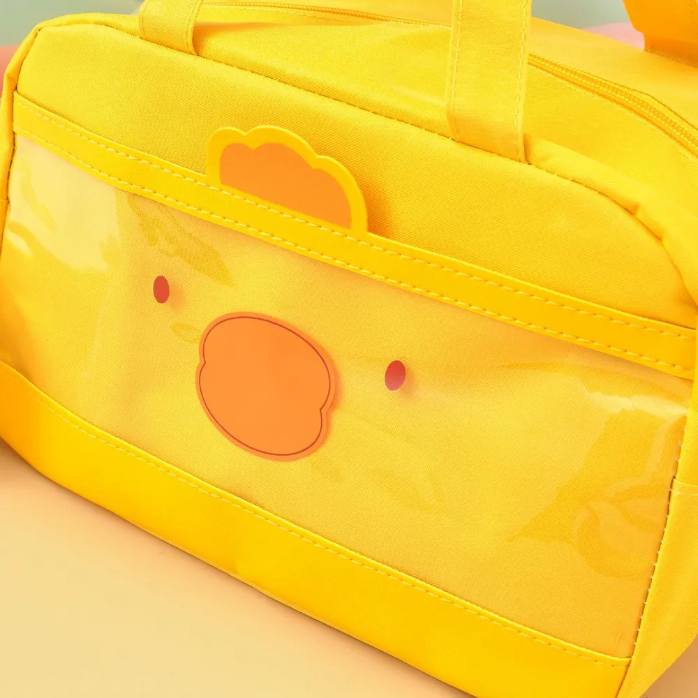 Duck theme lunch bag .