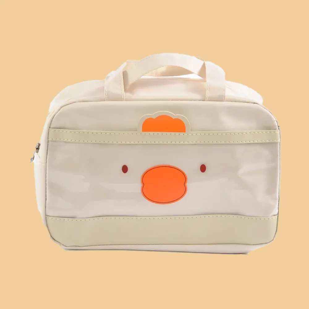 Duck theme lunch bag .