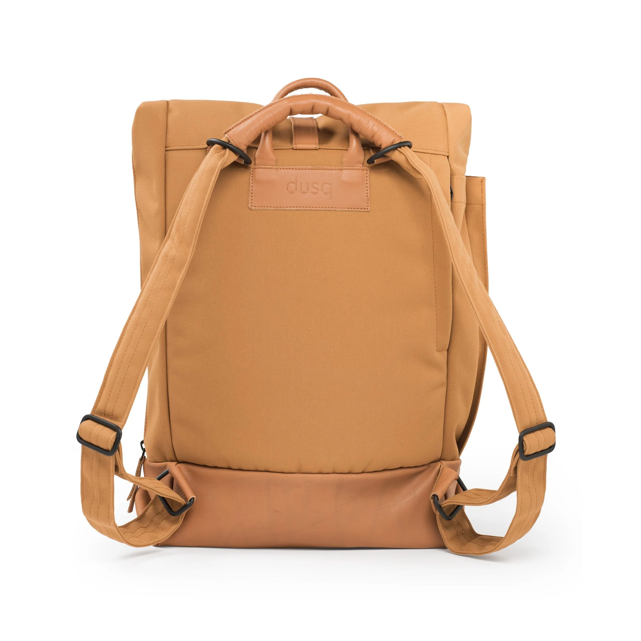 Dusq Family Bag Canvas Sunset Cognac