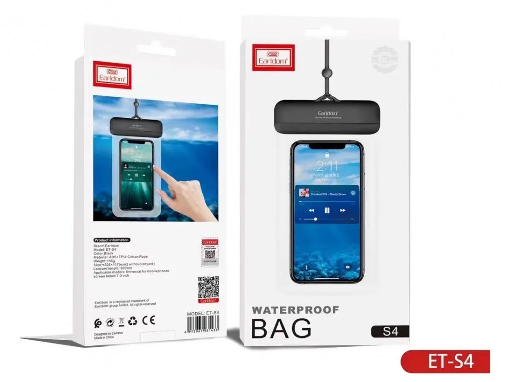 Earldom Mobile Waterproof Bag ET-S4