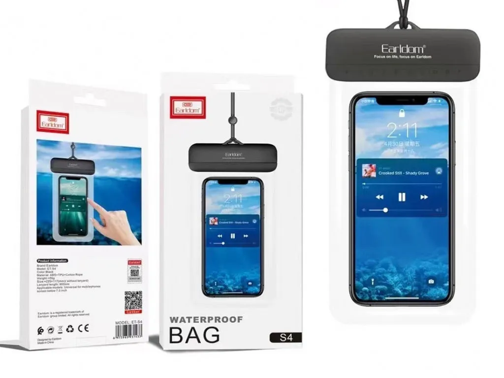 Earldom Mobile Waterproof Bag ET-S4