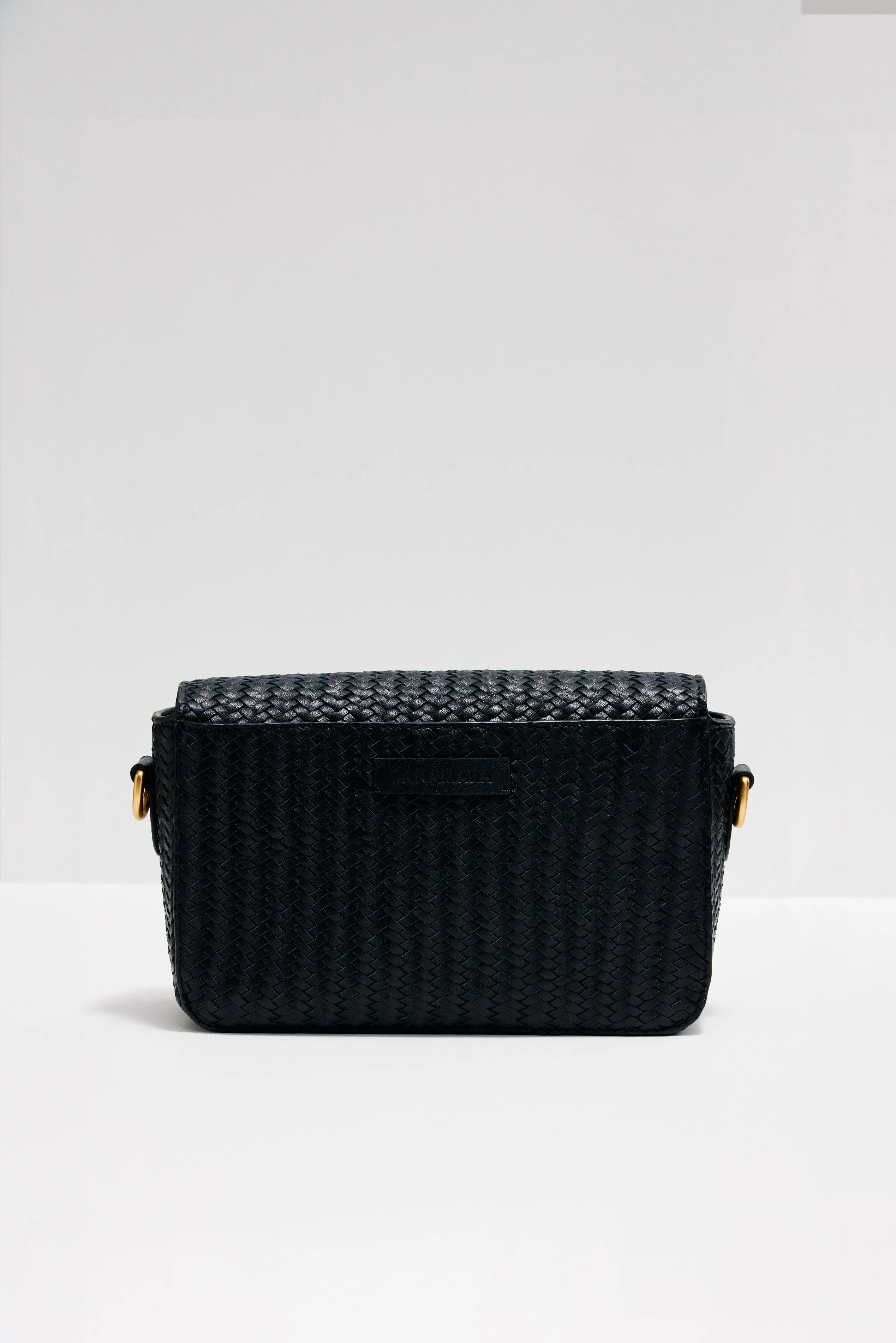 Elsa Woven Crossbody Bag