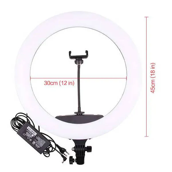 Emalla 18inch LED Ring Light