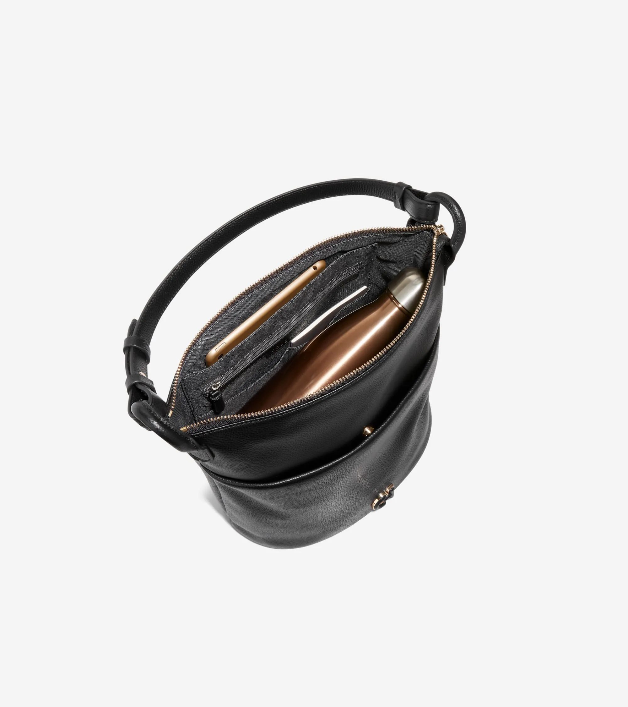 Essential Soft Bucket Bag