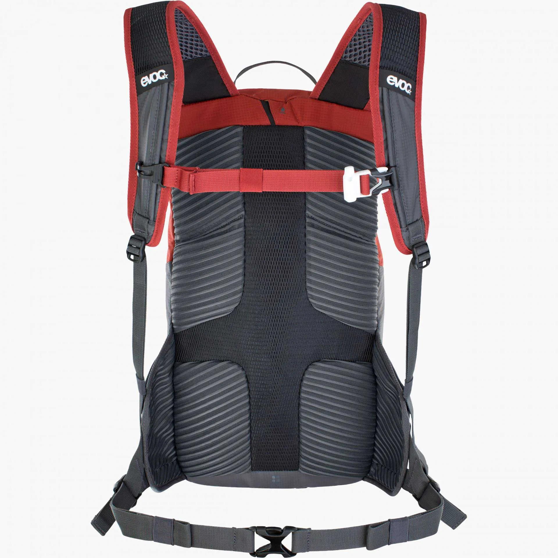 EVOC Ride 12 Hydration Bag Chili Red/Carbon Grey