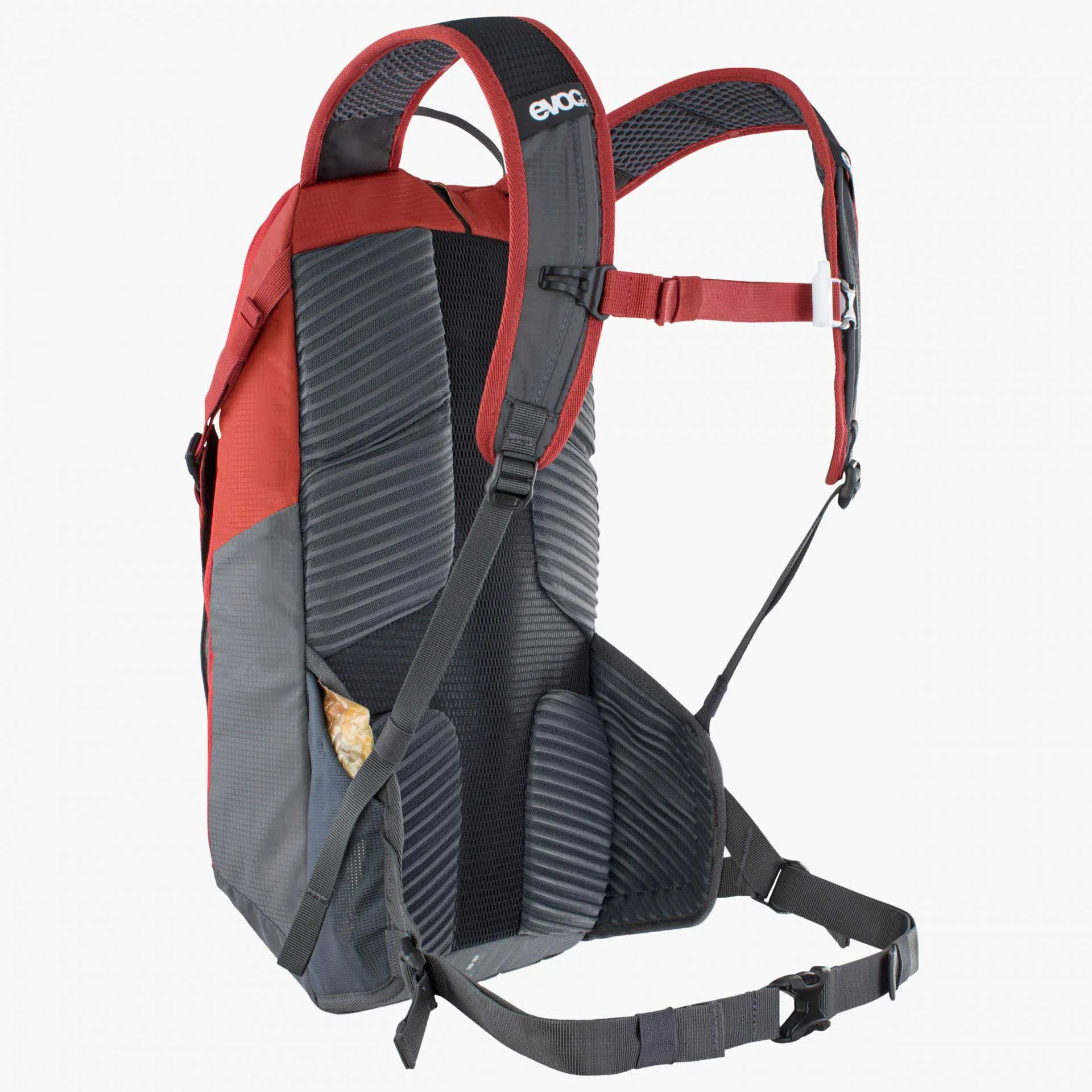 EVOC Ride 12 Hydration Bag Chili Red/Carbon Grey