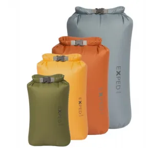 Exped Fold Dry Bag Classic 4pk