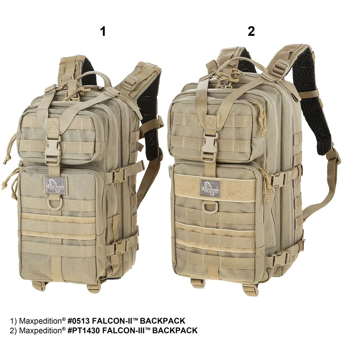 Falcon-III Backpack 35L