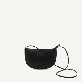 Farou Half Moon Bag Black