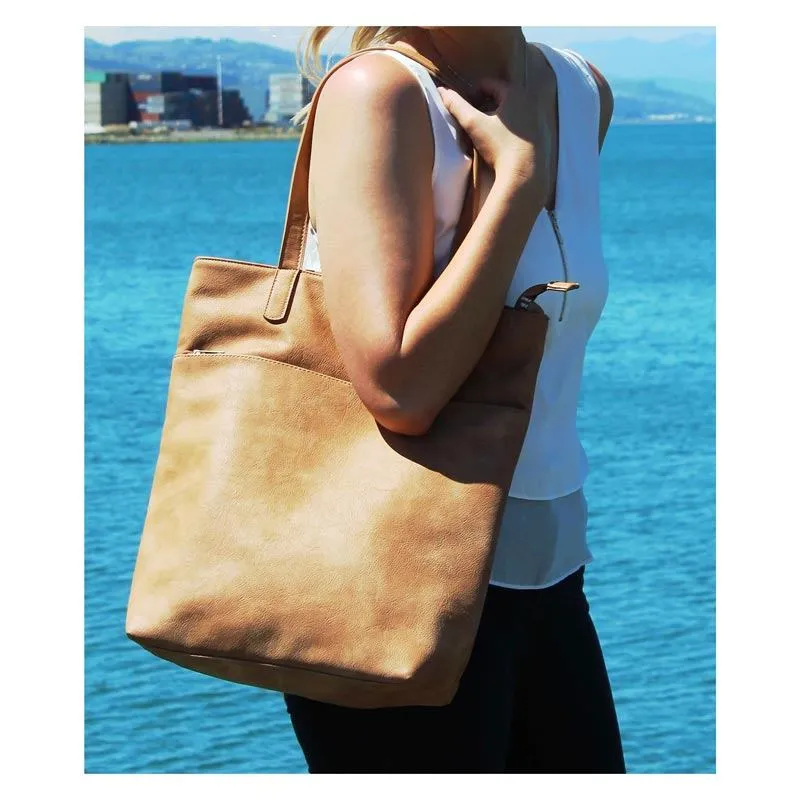 Fendalton Tote Bag - Tan