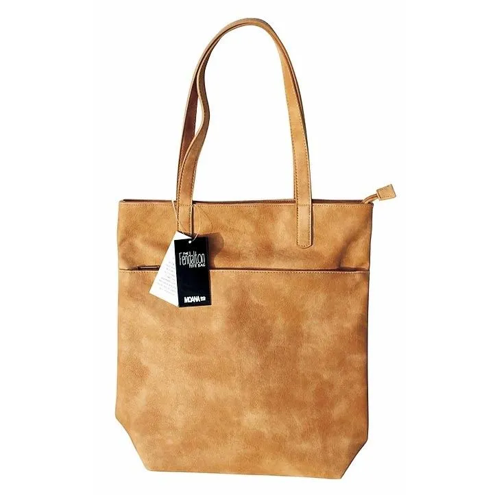 Fendalton Tote Bag - Tan