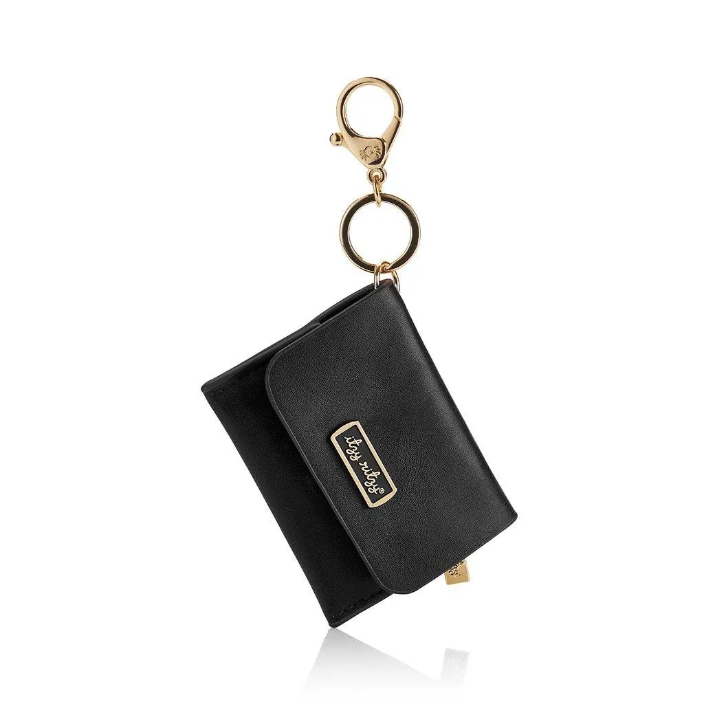 FINAL SALE Itzy Mini Wallet™ Card Holder and Key Chain Charm