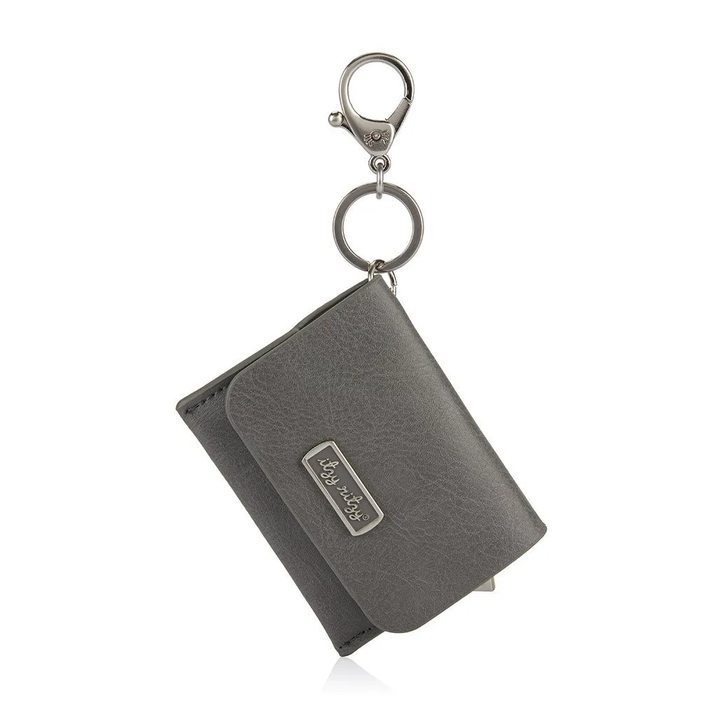 FINAL SALE Itzy Mini Wallet™ Card Holder and Key Chain Charm