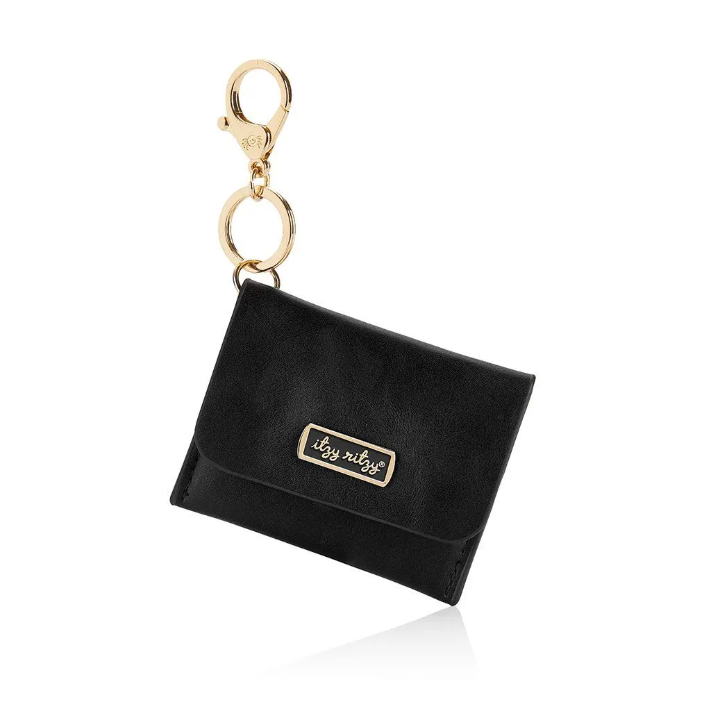 FINAL SALE Itzy Mini Wallet™ Card Holder and Key Chain Charm