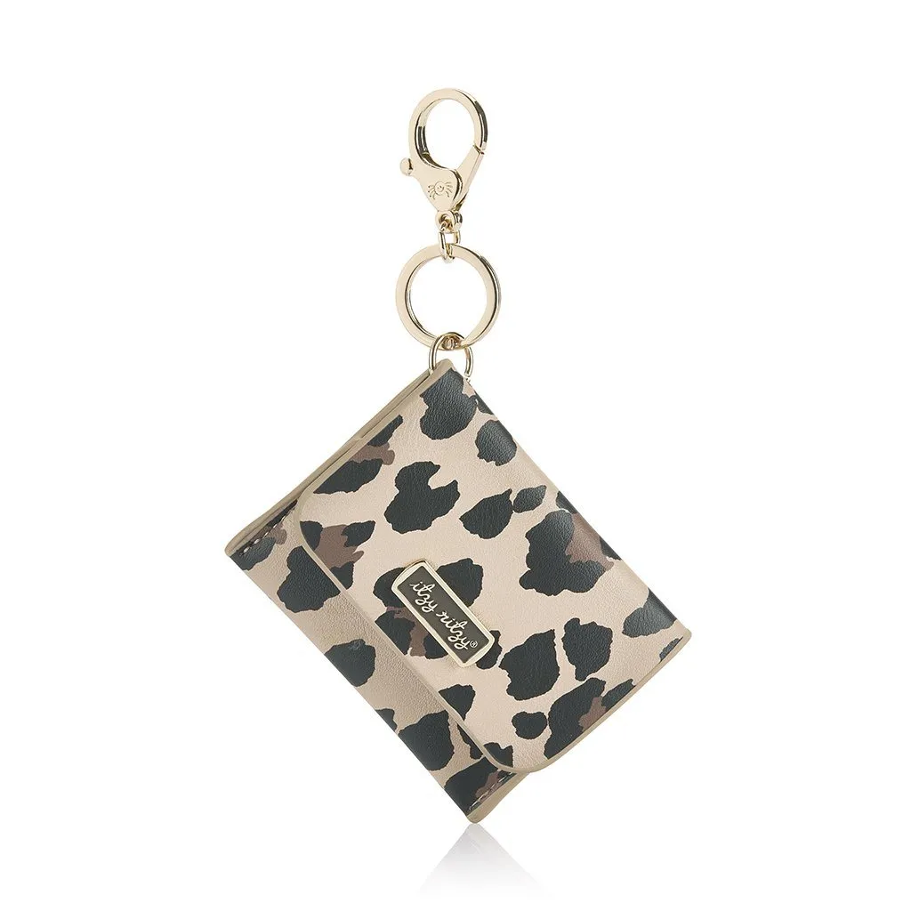 FINAL SALE Itzy Mini Wallet™ Card Holder and Key Chain Charm