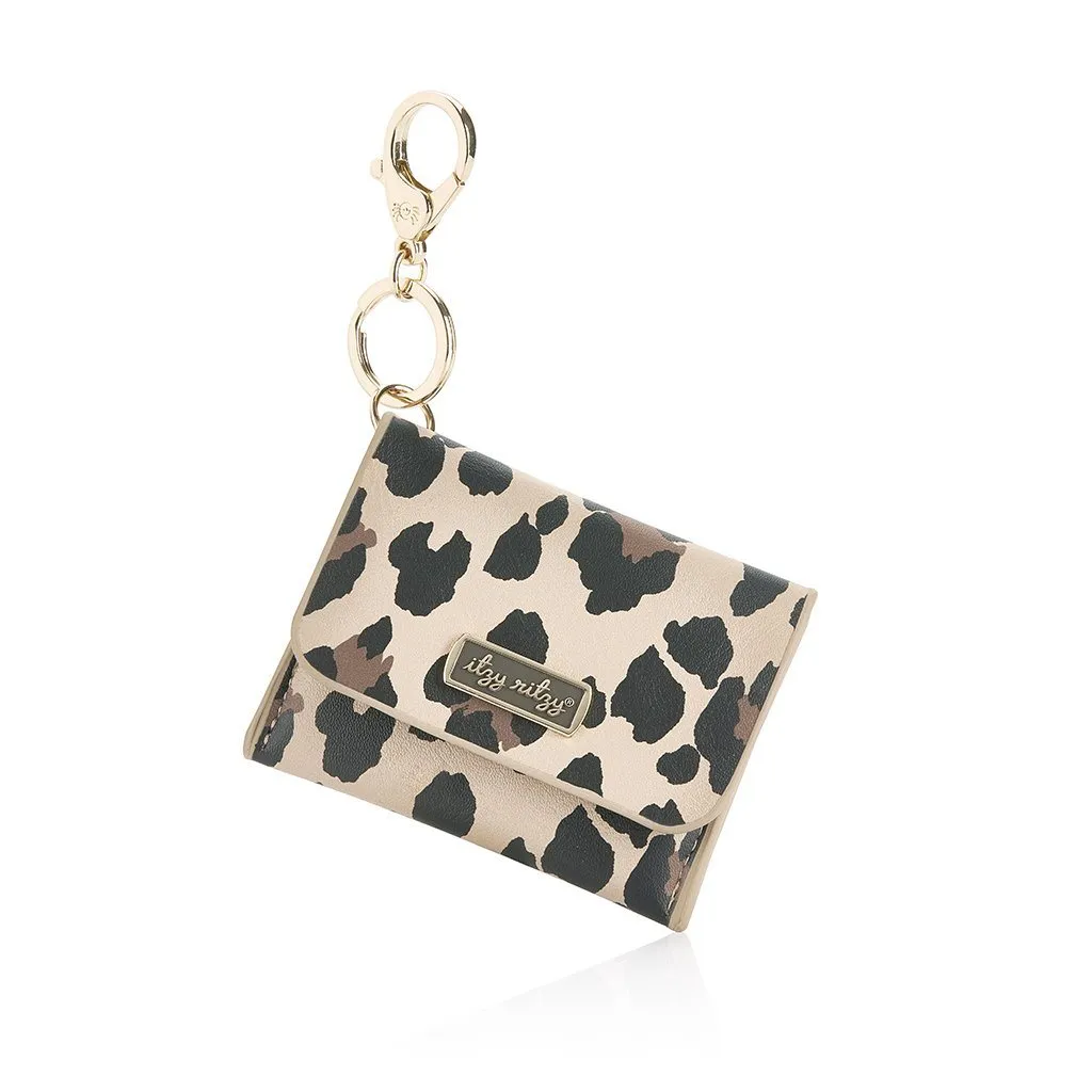 FINAL SALE Itzy Mini Wallet™ Card Holder and Key Chain Charm