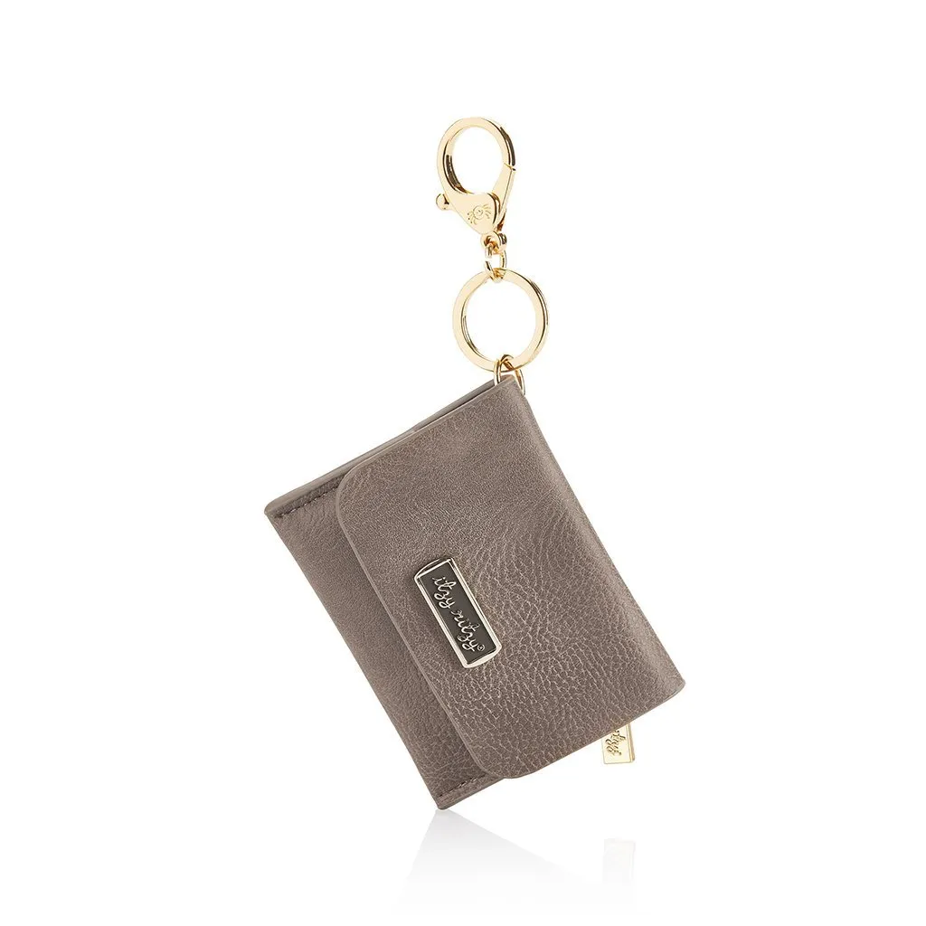 FINAL SALE Itzy Mini Wallet™ Card Holder and Key Chain Charm