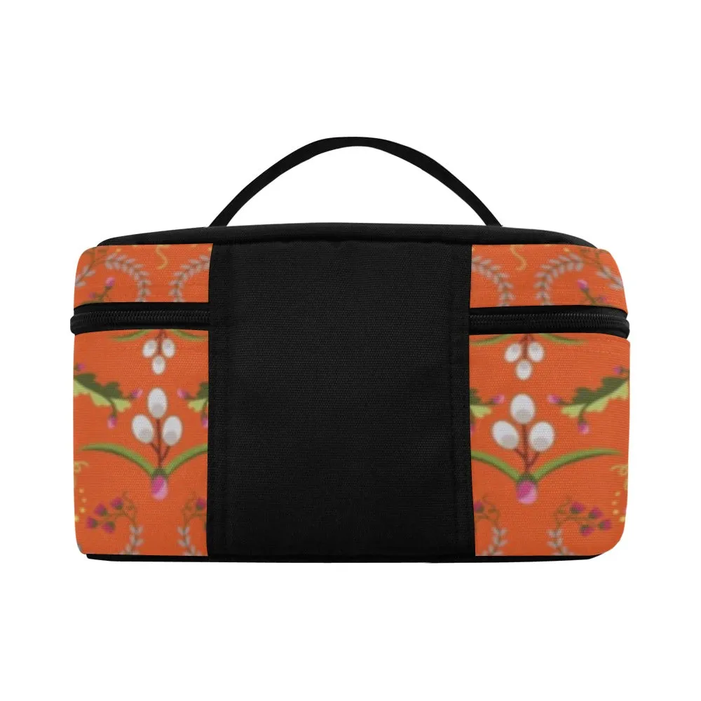 First Bloom Carrots Cosmetic Bag/Large