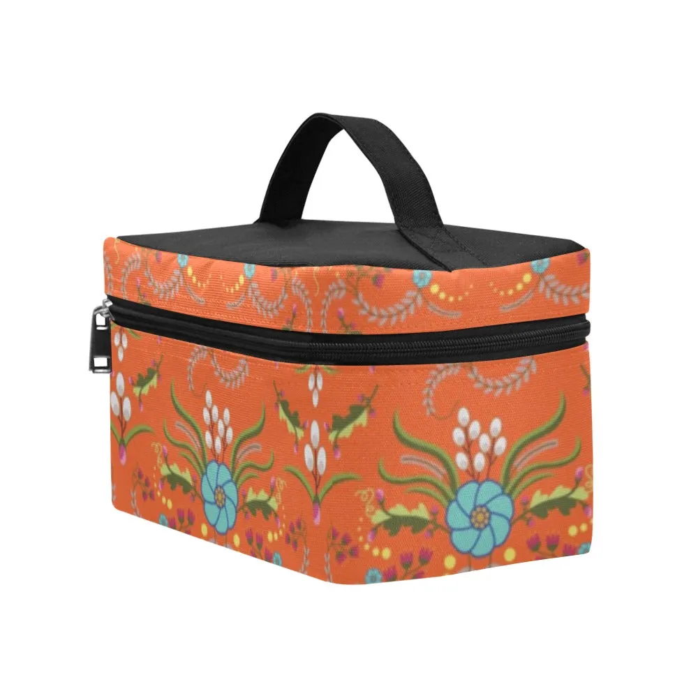 First Bloom Carrots Cosmetic Bag/Large