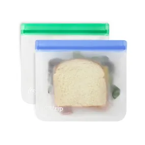 Flat Lunch Bag 2-Pack