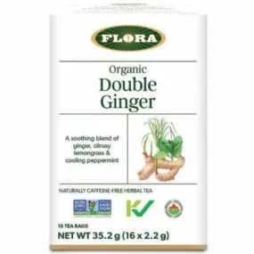 Flora Double Ginger Tea 16 Bag