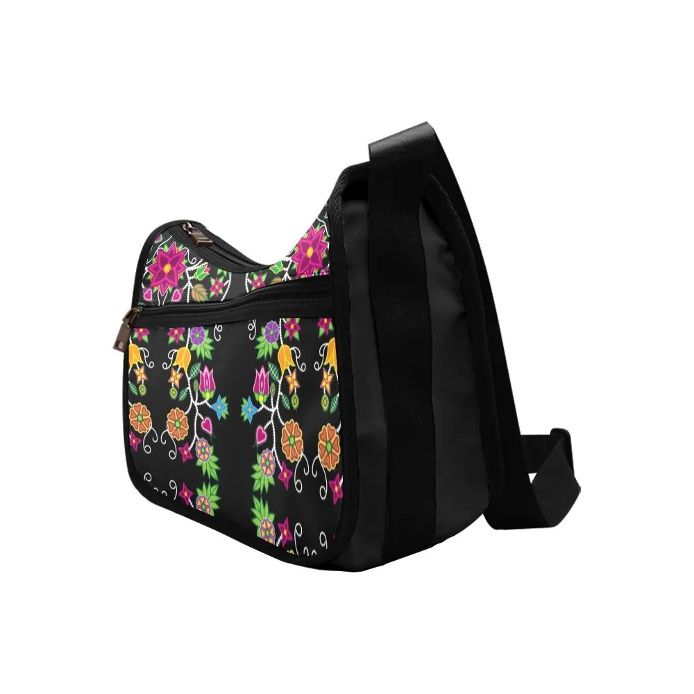 Floral Beadwork Crossbody Bags