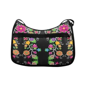 Floral Beadwork Crossbody Bags