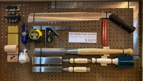 Full Timber Framing Tool Kit: Better