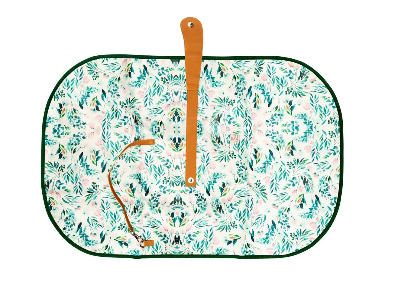 Garden Party Travel Baby Change Mat