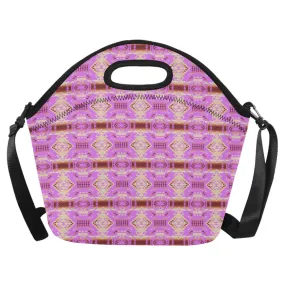 Gathering Earth Lilac Neoprene Lunch Bag/Large