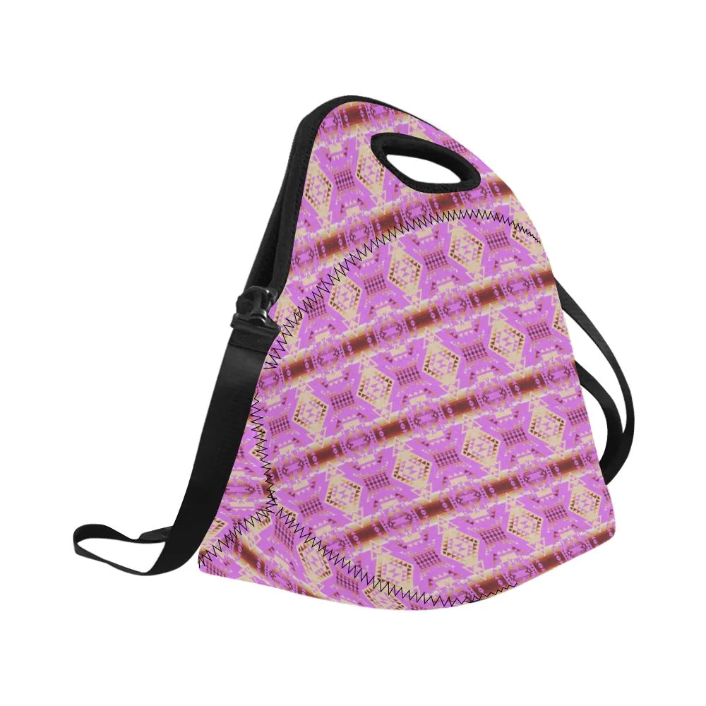 Gathering Earth Lilac Neoprene Lunch Bag/Large